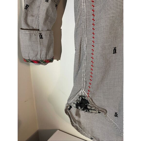 Robert Graham Men's Button Up Funky Dress Shirt Business Casual - Picture 11 of 16